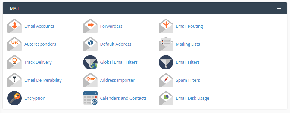 cPanel vasitəsilə webmail-ə necə daxil olmaq olar? — ekran görüntüsü 1