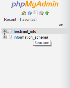 PHPMyAdmin vasitəsilə verilənlər bazasının ehtiyat nüsxəsini (backup) necə yaratmaq olar? — ekran görüntüsü 2