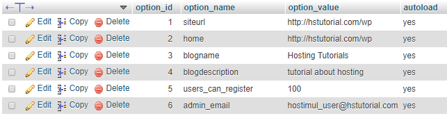WordPress saytını digər domenə necə köçürtmək olar? — ekran görüntüsü 10
