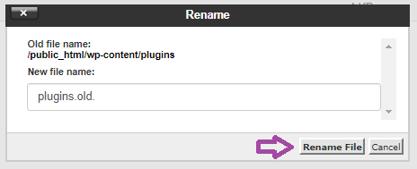 WordPress-də 500 Internal Server xətasını necə aradan qaldırmaq olar? — ekran görüntüsü 6