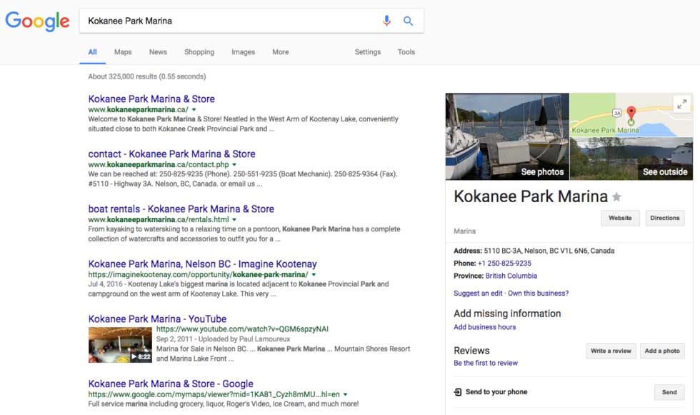 Google My Business-i biznesinizin xeyrinə necə istifadə etmək olar? — ekran görüntüsü 1