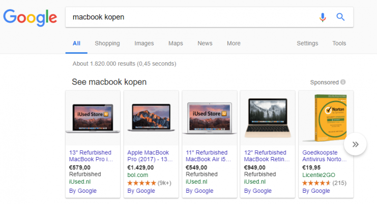 Google-un xüsusi axtarış nəticələri hansılardır? — ekran görüntüsü 7