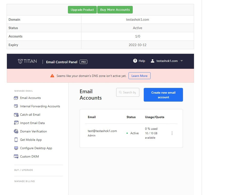 How to use Titan mails? — screenshot 4