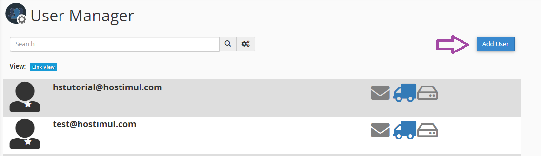 How to Create Additional Users in cPanel? — screenshot 2