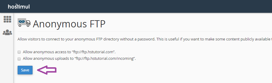 How to Disable Anonymous FTP? — screenshot 2