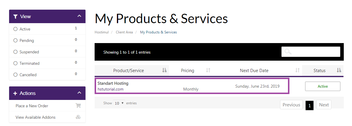 How to reset cPanel password? — screenshot 3