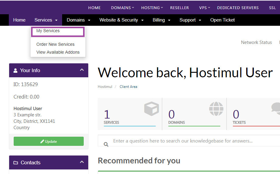 How to reset cPanel password? — screenshot 2