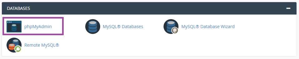 How to Duplicate a Database in phpMyAdmin? — screenshot 1