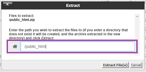 How to use File Manager in cPanel? — screenshot 18