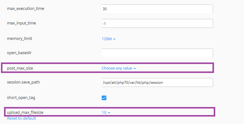 How to Increase the Maximum File Upload Size? — screenshot 3