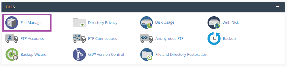 How to create an FTP account? — screenshot 1