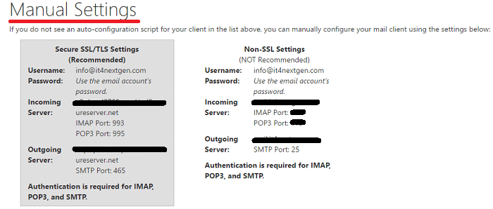 How to add A business Email Account To Outlook 2016? — screenshot 10
