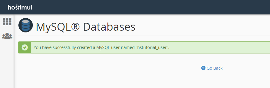 How to create Create or Delete a Database User? — screenshot 3