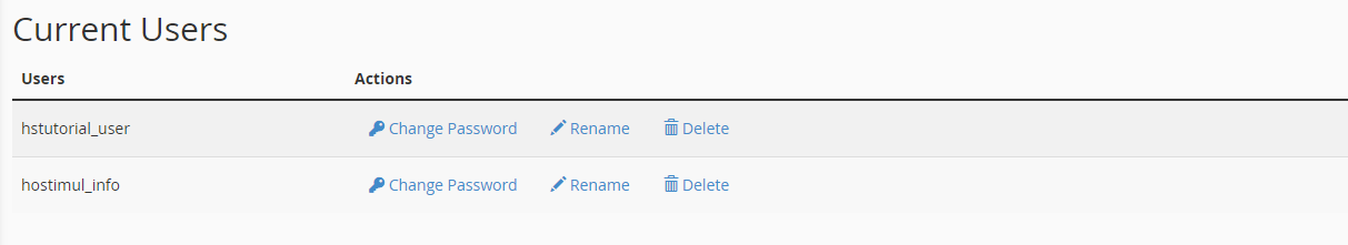 How to create Create or Delete a Database User? — screenshot 4