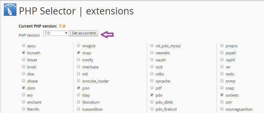 How to check PHP version and configuration? — screenshot 2