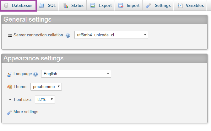 How to import a database to phpMyAdmin? — screenshot 2