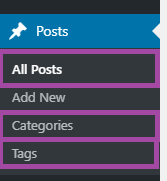 How to manage posts in WordPress? — screenshot 3