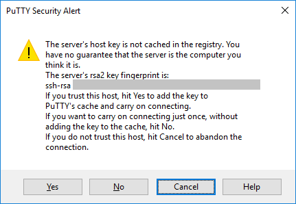How to Log into a VPS From Windows Computer Using PuTTY? — screenshot 1