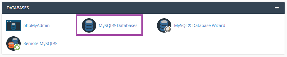 How to Rename a Database in phpMyAdmin? — screenshot 1
