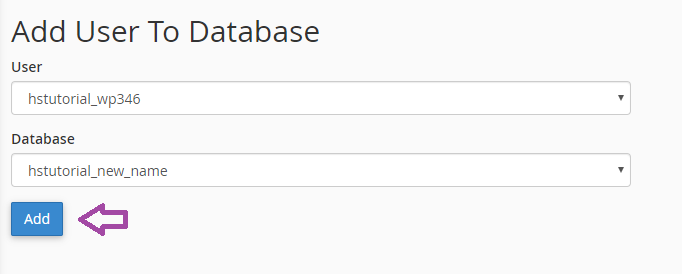 How to Rename a Database in phpMyAdmin? — screenshot 4