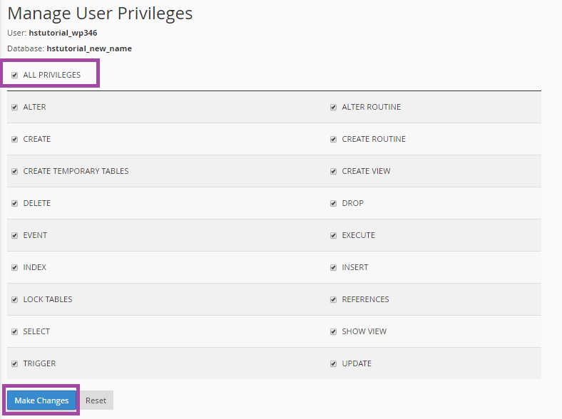 How to Rename a Database in phpMyAdmin? — screenshot 5
