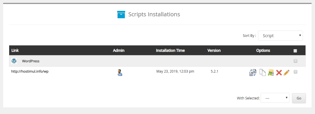 How to log in to WordPress using Softaculous? — screenshot 4