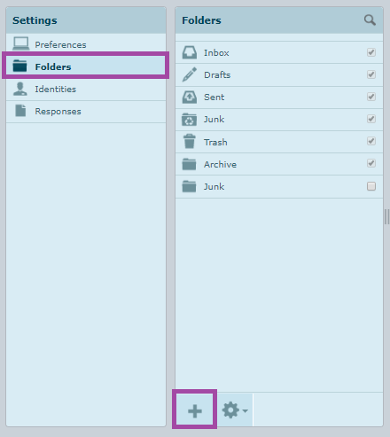 How to access spam folder in webmail? — screenshot 7