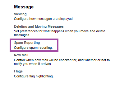 How to access spam folder in webmail? — screenshot 4