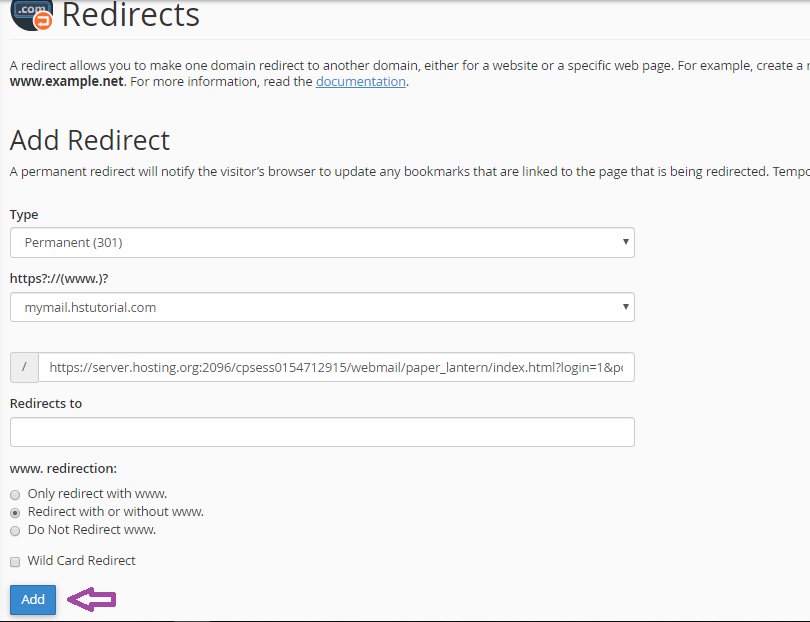 How to set Horde or RoundCube as default cPanel webmail? — screenshot 9