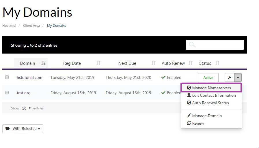 Как перенаправить домен на CloudFlare? — скриншот 3