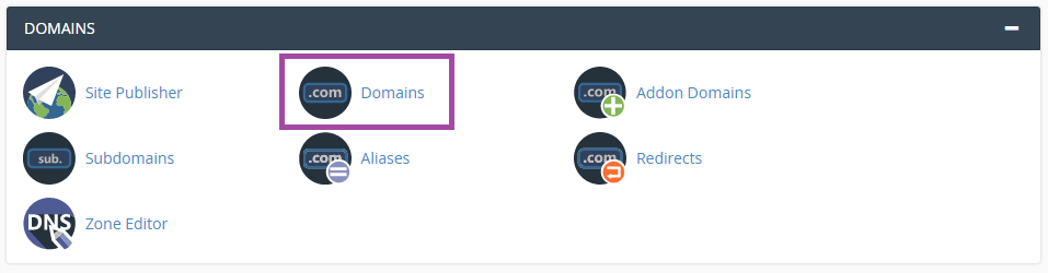 Как удалить домен из вашей учетной записи cPanel? — скриншот 1