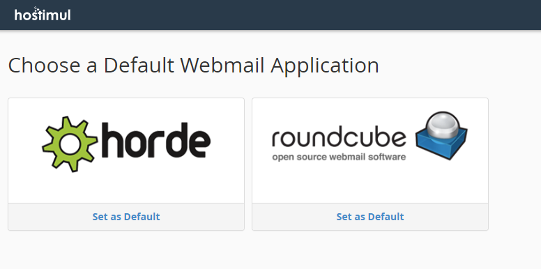 Как получить доступ к веб-почте через cPanel? — скриншот 3