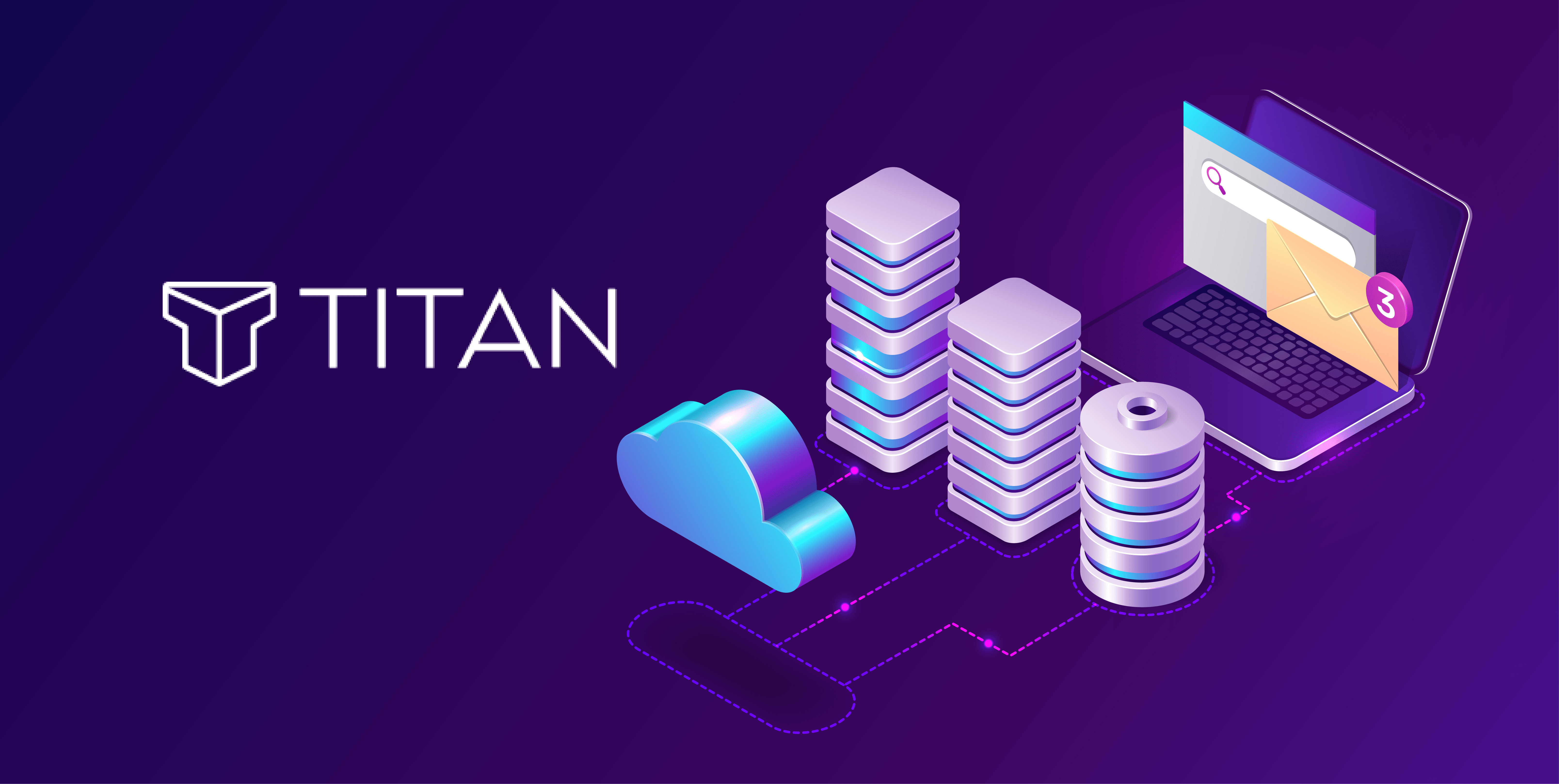 How to use Titan mails?