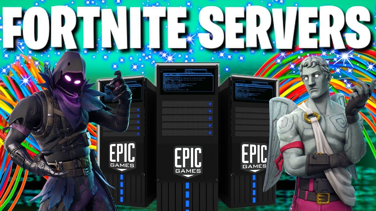 Fortnite dedicated server