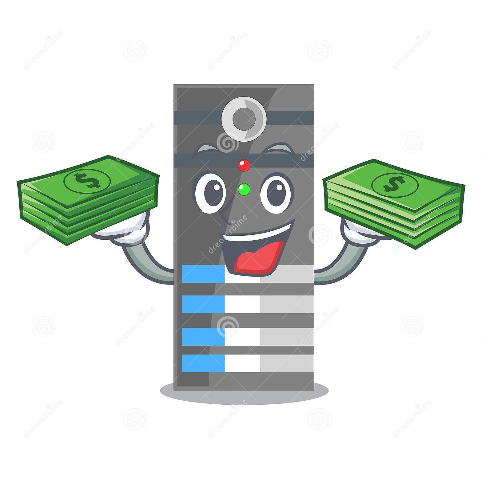 Make money with a dedicated server