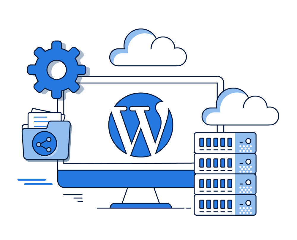 Wordpress host