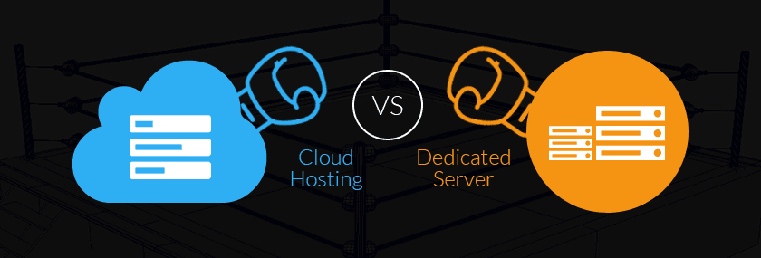 Cloud hosting vs dedicated server