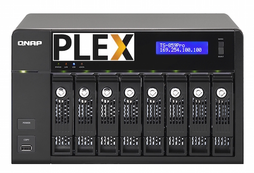 Dedicated Plex server