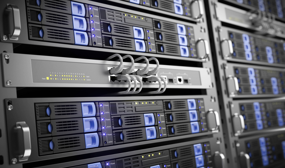 Dedicated servers web hosting