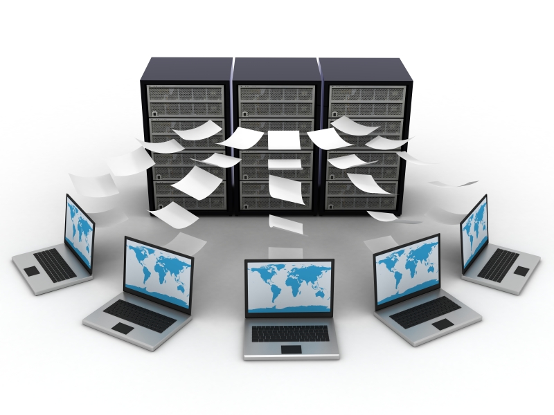 how does web hosting work