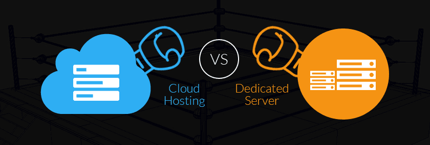 Cloud Hosting vs Dedicated Server - Hostimul.com