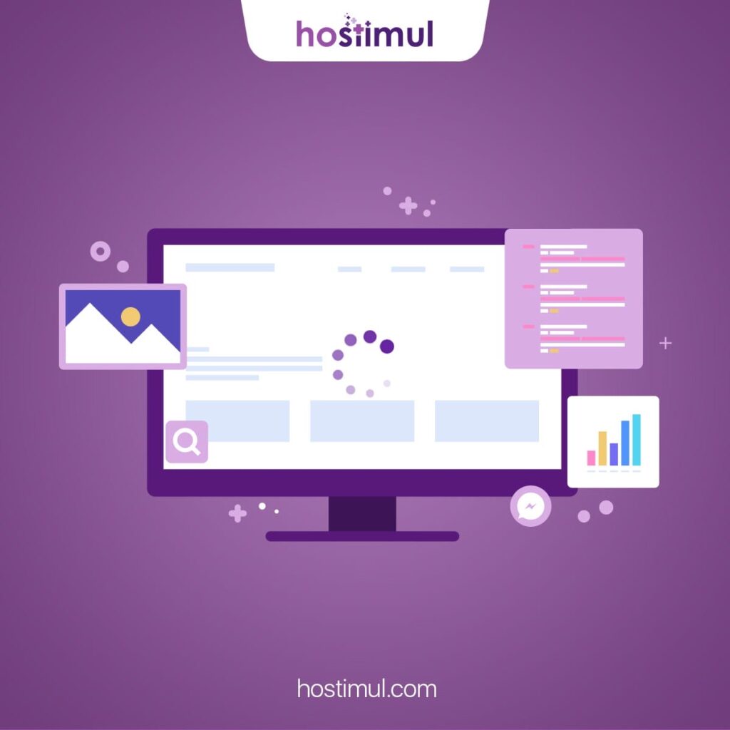 Hosting - Store safe all of your website data