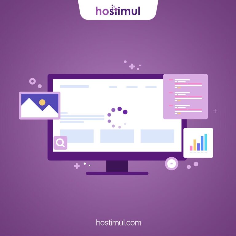 Hosting - Store safe all of your website data